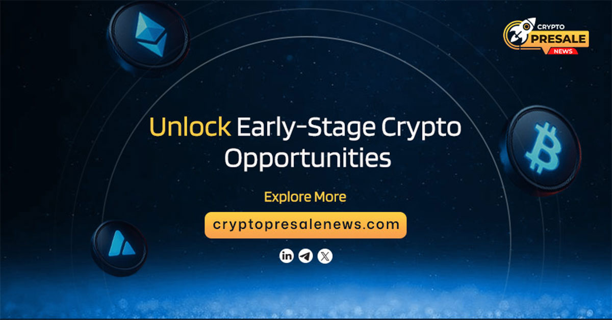 Crypto Presale News: Catch the Next Big Opportunity Early!
The latest crypto presale news highlights...